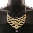 thumbnail image 3 of Mi Amore Necklace-Earring-Set Yellow/Gold-Tone, 3 of 3