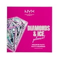 thumbnail image 4 of NYX Professional Makeup Diamonds & Ice Please! Highlighting Palette, Best Life, 0.70 oz, 4 of 7