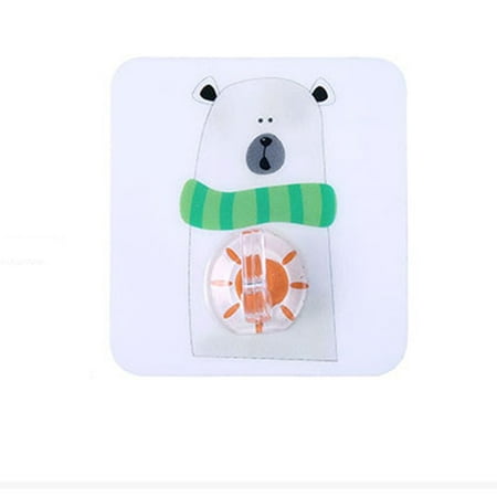 

Cartoon Animal Socket Hook Power Cord Storage Rack Strong Sticky Hook