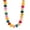 Gold, variant on VNOX Stainless Steel Gold White Beaded Heart Pendant Necklace for Women, Birthday Gift Jewelry