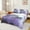 Purple Gray, variant on Manfei Watercolor Artwork Bed Sheets 4pcs, Purple Gray Aesthetic King Sheets, Ombre Oil Painting Sheet Set, Microfiber Bedroom Decor