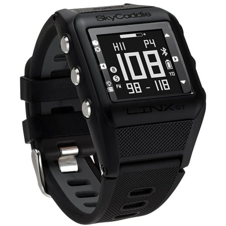 NEW SkyCaddie Golf LINX GT Golf GPS Watch 2018 Range Finder Black $299