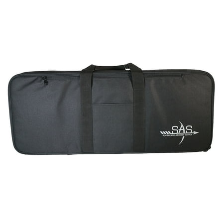 SAS Recurve Takedown Bow Case with Pre-Cut Foam For SAS Sage Jr. Youth