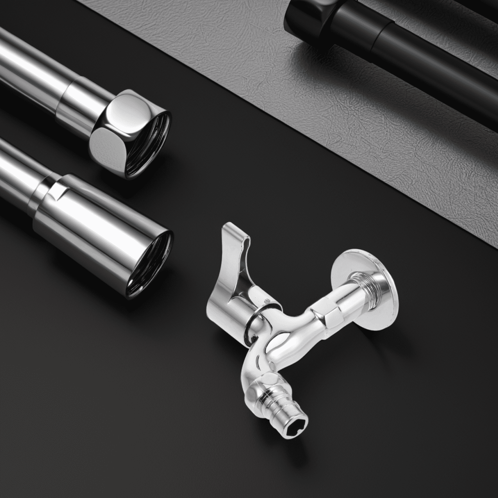 MRLESS Water Tap Single Handle Cold Water Faucet Wall Mounted Tap For Washing Machine Laundry Room Bathroom Garden