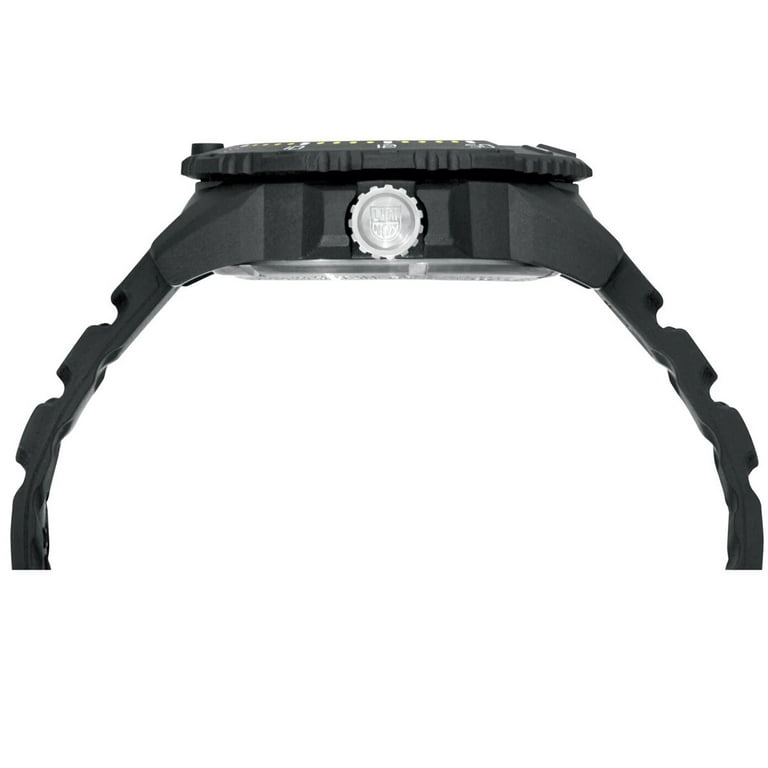 Luminox 3601 Men's Navy Seal 3600 Series Black Strap Quartz