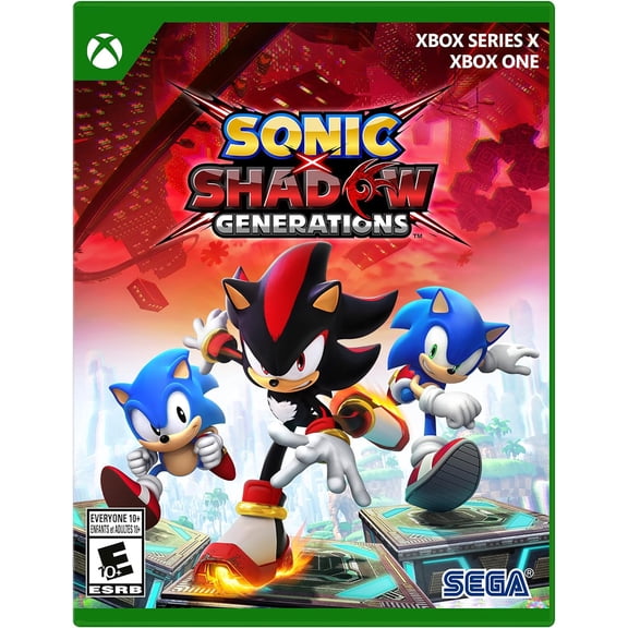Sonic X Shadow Generations, Xbox Series X