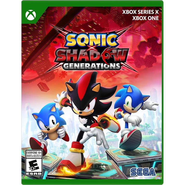 Sonic X Shadow Generations, Xbox Series X photo 1