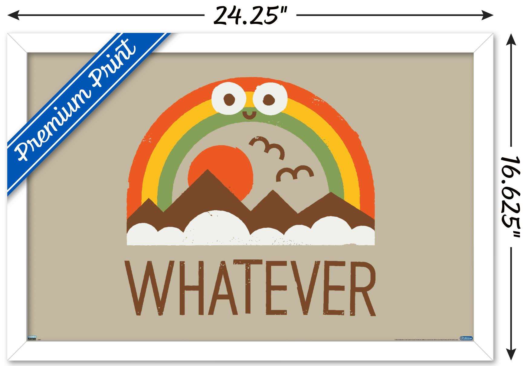 DaVid Olenick - Yawn of a New Day Wall Poster, 14.725" x 22.375", Framed