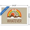 thumbnail image 3 of DaVid Olenick - Yawn of a New Day Wall Poster, 14.725" x 22.375", Framed, 3 of 3