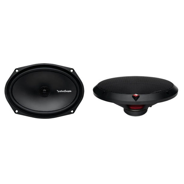 Rockford Fosgate R169X2 6x9" 130W 2 Way Car Coaxial Speakers Audio