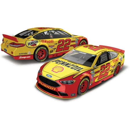 Lionel Racing Joey Logano #22 Shell-Pennzoil 2016 Ford NASCAR Diecast Car, 1:64 Scale HT