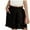 Black, variant on Uaswgudfs Shorts for Women High Waisted Linen Dressy Casual Lace Wide Leg Summer Shorts with Elastic waistband Waist