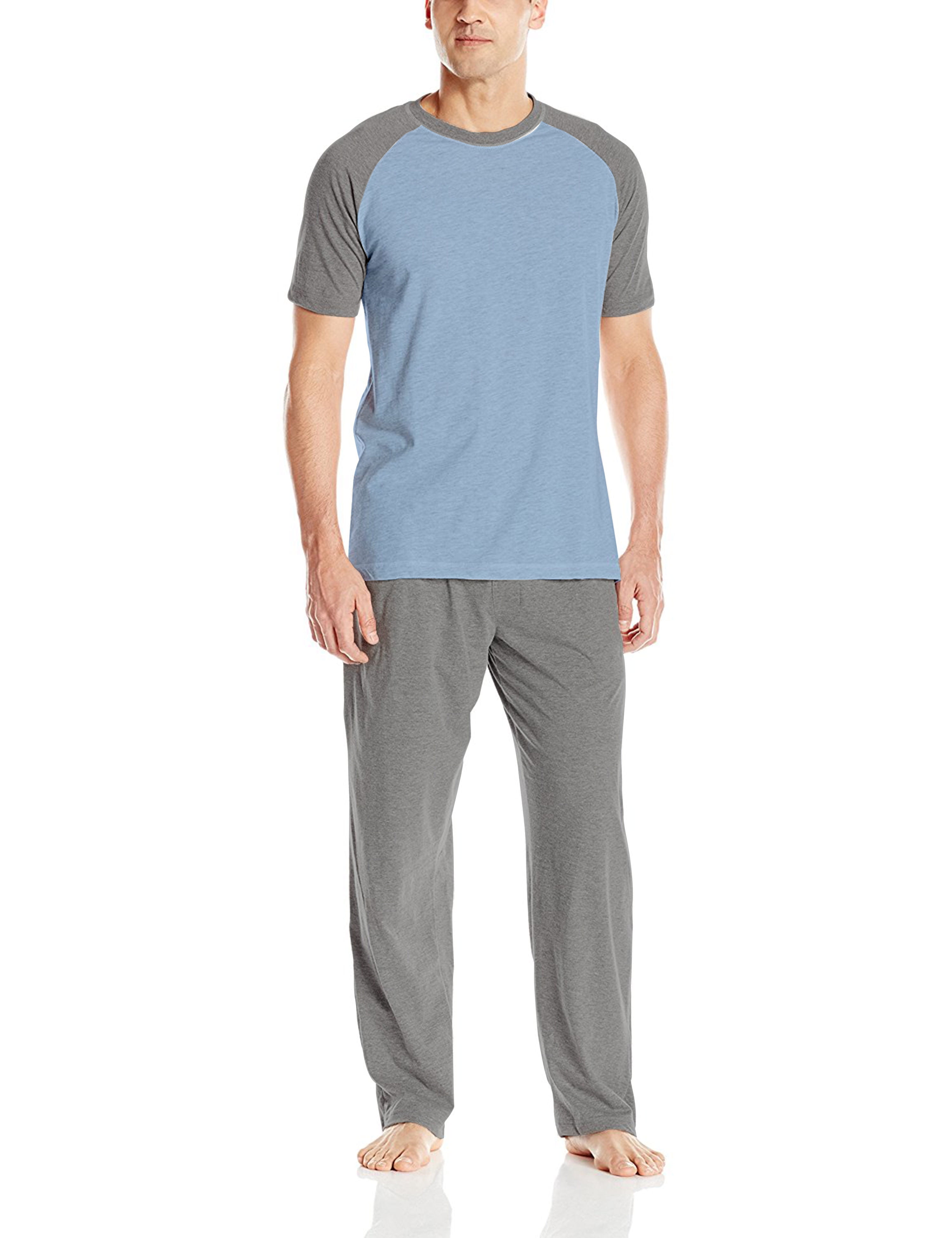 Hanes Hanes Men's Adult XTemp Short Sleeve Cotton Raglan Shirt and