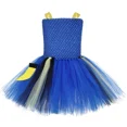 thumbnail image 3 of Vestido con tutú de pez payaso, Nemo y Dory, para fiesta de cumpleaños de niñas, de tul, con dibujos de peces azules, para Halloween y carnaval, 3 of 5