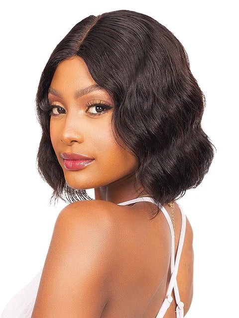 Janet Collection 100% Virgin Remy Human Hair Hand-Tied Lace Deep Part Wig - Kamel