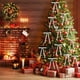 thumbnail image 4 of mfyjkho 40 Lazos De Terciopelo Para Decorar El Árbol De Navidad, Para Coronas, Guirnaldas Y Manualidades Navideñas Con Lazos Retorcidos., 4 of 5