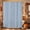 Periwinkle, variant on Coastal Blue Stripe Shower Curtain Set - Long 72" x 84" Washable Bathtub Curtain with 12 Hooks, Farmhouse Vintage Minimalist Geometric Waterproof Fabric Stall Shower Curtains for Bathroom Décor