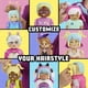thumbnail image 4 of My Avastars Fashion Doll - Diva_AM.PM con 2 atuendos y más de 100 formas de personalizar, 4 of 5
