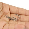 thumbnail image 4 of Double Hook Metal Fishing Fish Long Spiky Hooks for Pond Lake River, 4 of 7