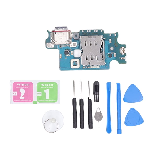 Cable De Conector De Base De Cargador, Pieza De Reparación De Material De PCB Estable, Puerto De Carga USB, Cable Flexible, Tamaño Preciso Para Teléfonos Móviles