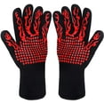 thumbnail image 1 of 1 par de guantes resistentes al calor-linterna roja, 1 of 8