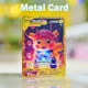 thumbnail image 2 of Metal Pokémon Letters Van Gogh Cards Charizard Vmax Pikachu Gx Mewtwo Ex Gold Iron Vstar Card Anime Game Toys Kids Gifts, 2 of 5