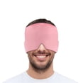 thumbnail image 2 of Migraine Relief Hat Cold Therapy Cap Head Wrap Cold Compress Headache Relief Cap, 2 of 4