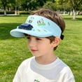 thumbnail image 4 of WKSCLPAI Summer Sun Hat with Built in Rechargeable USB Fan, Portable Outdoor Cooling Hat for Travel and Daily Use, Practical Hands Free Design, 4 of 7