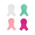 thumbnail image 2 of 100 Pcs Rose Red Y Shape Eyelash Brush Reusable Plastic Clean Grafted Eyelashes Lifting Curler Eyelash Extension Perm Eyelash Comb Tools, 2 of 2