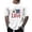 White, variant on Men's 250th Anniversary USA Patriotic Summer Casual Top American Flag Print Crew Neck Short Sleeve Daily Wear Tee