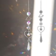 thumbnail image 4 of Btafrte Colección Metal Rainbow Hang Hexagon Star Crystal Prismas Wind (A), 4 of 8