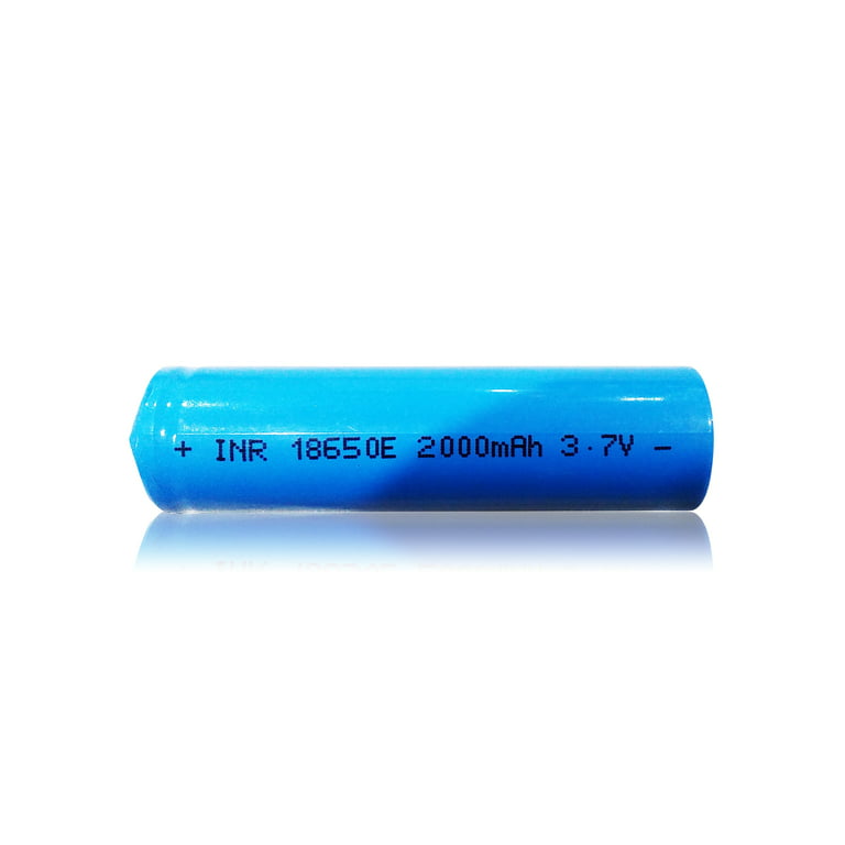 Order 18650 - 3.7V, 2000mah Lithium Li-ion Battery Online From