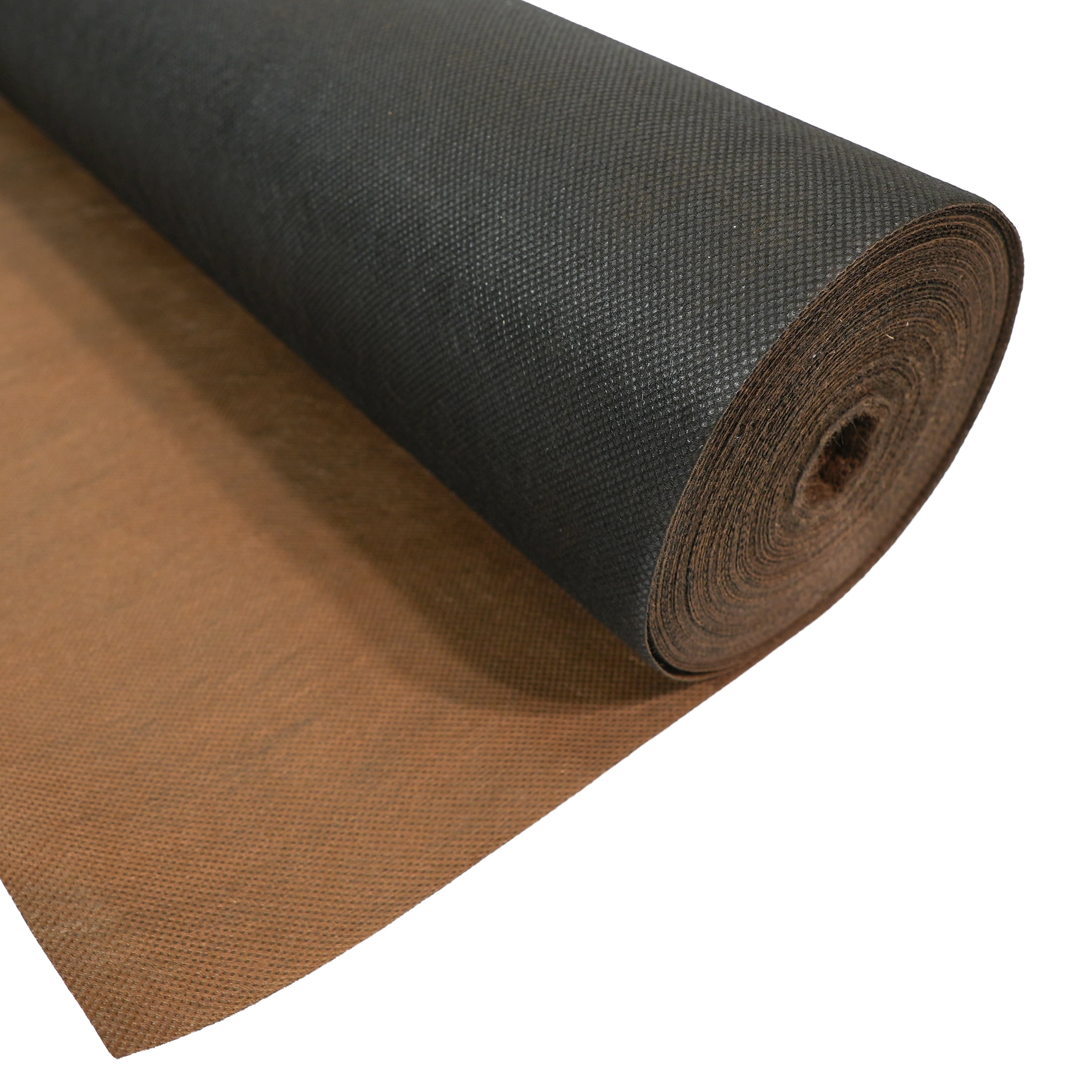 Expert Gardener 3' x 100' Professional Weed Barrier Landscape Fabric, Helps with Soil Stabilization & Retention