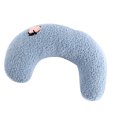 thumbnail image 1 of Almohada para el cuello del animal doméstico, almohada para mascotas en forma de U, almohada para perros, los mejores materiales Jadeshay A, 1 of 8