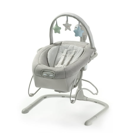 UPC: 0047406181292 | Graco Soothe n Sway LX Swing with Portable Bouncer Modern Cottage Collection