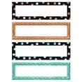 thumbnail image 2 of TREND I  Metal Dots & Embossed Desk Toppers Name Plates Variety Pack, 32 Per Pack, 6 Packs, 2 of 4