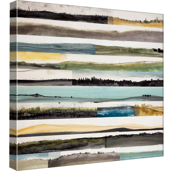 PTM Images,Neutral Plains #8, 20x20, Decorative Canvas Wall Art