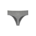 thumbnail image 3 of RBX Active Women's Solid Colors No Show Thong Underwear 5-Pack, 3 of 7