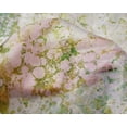 thumbnail image 5 of oneOone Silk Tabby Olive Green Fabric Watercolor Dress Material Fabric Print Fabric By The Yard 42 Inch Wide-BF, 5 of 6