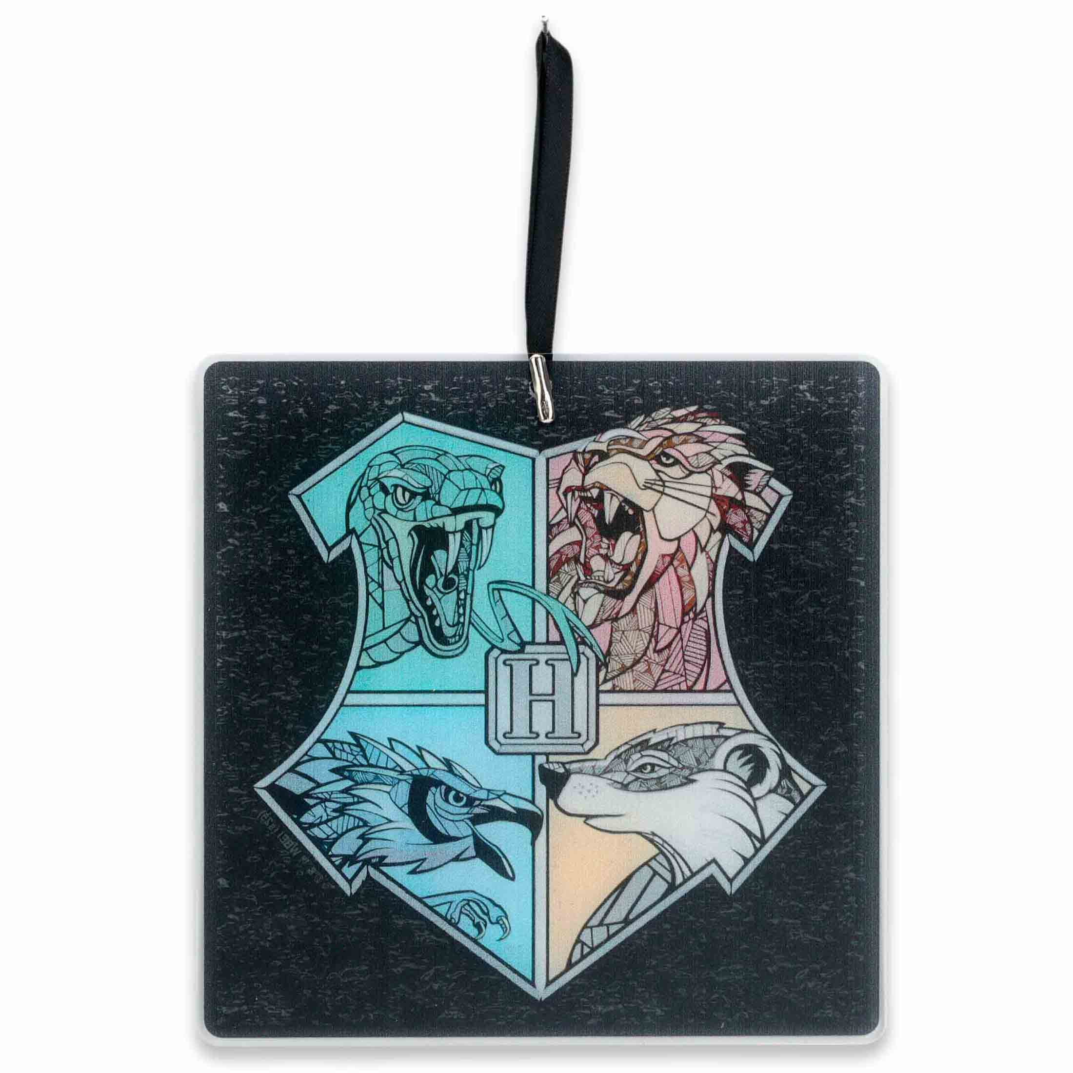 Harry Potter Hogwarts Crest Die Cut Acrylic Wall Décor 6"