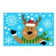 thumbnail image 5 of Pegatinas estáticas de PVC para Navidad, removibles, para ventana, con forma de alce de Papá Noel, para embellecer la pared, para fiestas de Año Nuevo, con pasta de vidrio, 5 of 5