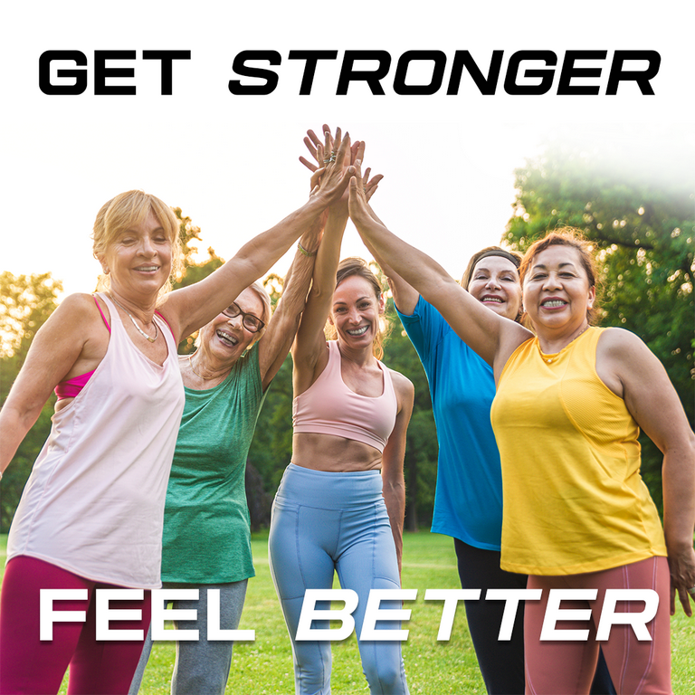 Exercise for Seniors & Beginners- Fun 30 day workout plan- Step by