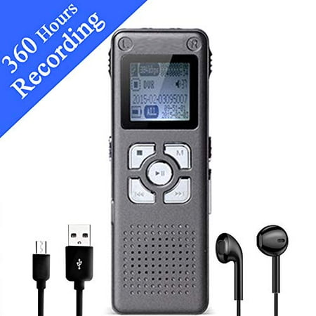 Digital Voice Recorder for Lectures KerLiTar K-R06 Dictaphone Sound ...