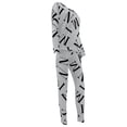 thumbnail image 5 of Lounge Sets for Women 2 Piece Off Shoulder Round Neck Fall Fashion 2023 Two Piece Outfits Sweatsuits Trendy Two Piece Outfits for Women, 5 of 7
