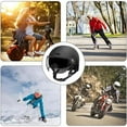 thumbnail image 4 of Bicycle Helmet - AQSACOKIYA - Electric Scooter - High Protection - Size 54-62cm - Black, 4 of 4