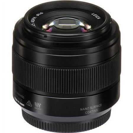 Leica - DG Summilux 25mm f/1.4 Lens for Lumix GX7 - Black