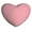 Multicolor, variant on Living Health Products HSP-001-10 Heart - Shaped Pillow - Valentine Pillow - Red