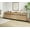 Oak, variant on Wampat 94.5" Sideboard Buffet Cabinets, Modern Sideboard with Adjustable Shelf & Metal Base, Coffee Bar Cabinet Storage Cabinet for Living Room, Brown