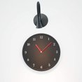 thumbnail image 4 of Modern Minimalist Bold Collection Silent Wall Clock, 4 of 6