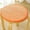Orange, variant on Fmbmuo Stain Resistant Outdoor Chair Cushions Non-slip Round 10x10 Inch Seat Cushions, 1Pcs Polyester Traditional (Brown)